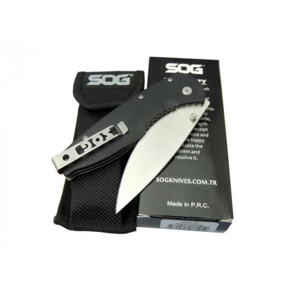 Sog Çakı Black Fiber - Resim 2