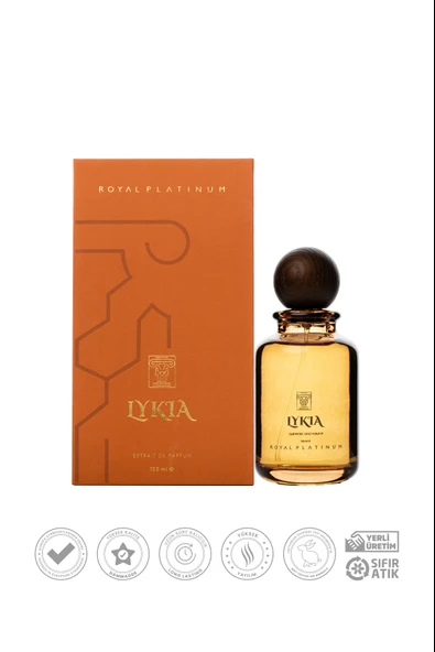LYKIA 100 ML NICHE PARFÜM - Resim 4