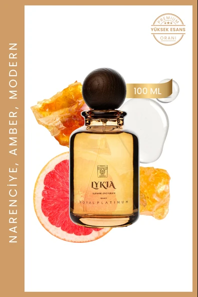 LYKIA 100 ML NICHE PARFÜM ürün görseli 1