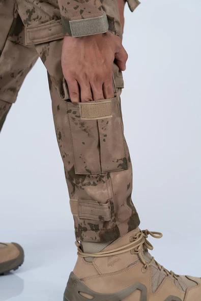 PANTOLON KOMANDO SOFTSHELL KAMUFLAJ - 508 - Resim 7