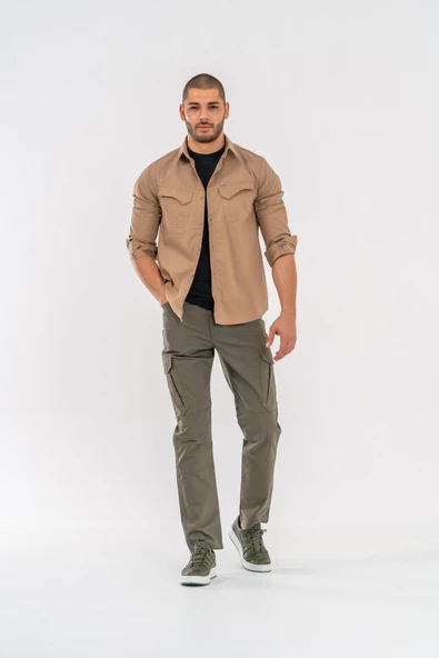 Combat Tactical Outdoor Taktik Pantolon Ripstop Çok Cepli Kargo Pantolonu  -  502 ürün görseli 1