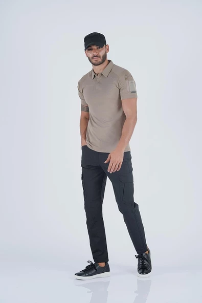 Combat Tactical Outdoor Taktik Pantolon Ripstop Çok Cepli Kargo Pantolonu  -  502 ürün görseli 1