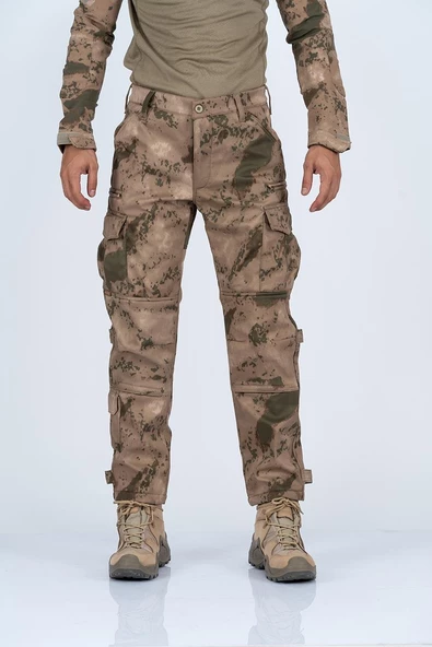 PANTOLON KOMANDO SOFTSHELL KAMUFLAJ - 508 - Resim 10
