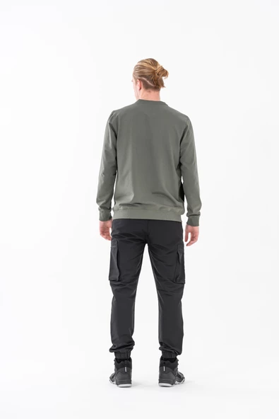 PANTOLON JOGGER HIKING - 523 - N21 - Resim 7