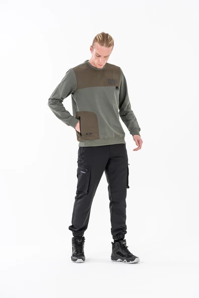 PANTOLON JOGGER HIKING - 523 - N21 - Resim 2