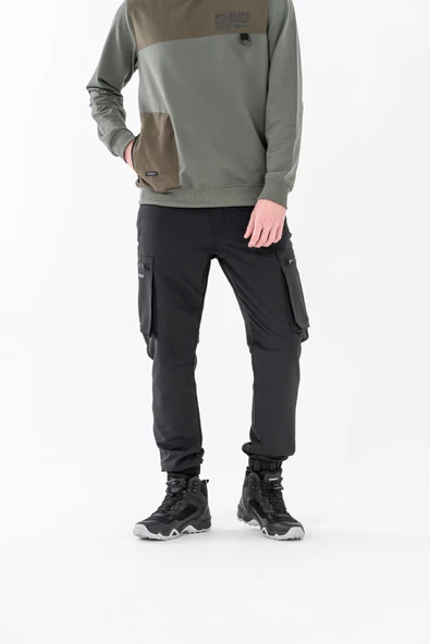 PANTOLON JOGGER HIKING - 523 - N21 - Resim 11