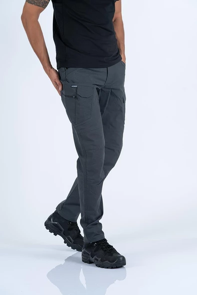 Combat Tactical Outdoor Taktik Pantolon Ripstop Çok Cepli Kargo Pantolonu  -  501 ürün görseli 1