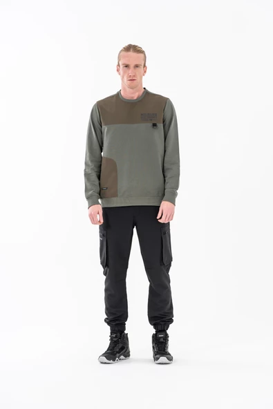 PANTOLON JOGGER HIKING - 523 - N21 - Resim 6