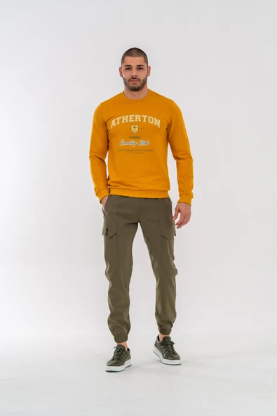 PANTOLON JOGGER HIKING - 520 - N21 - Resim 2