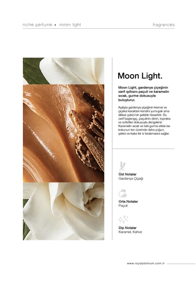 MOON LIGHT 100 ML NICHE PARFÜM - Resim 2