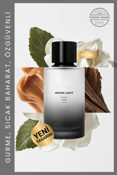 MOON LIGHT 100 ML NICHE PARFÜM ürün görseli 1