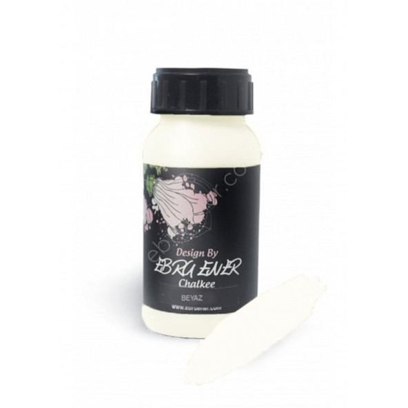 Ebru Ener Chalkee Boya Eskimiş Beyaz 250 ml. ürün görseli 1
