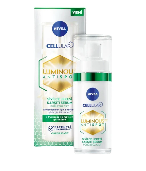 Nivea Luminous630 Sivilce Lekesi Karşıtı Serum 30 ml ürün görseli 1