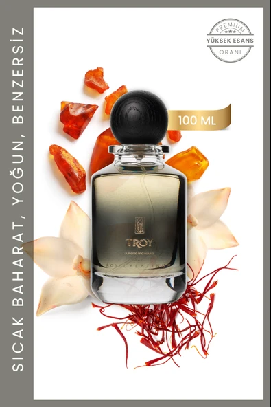 TROY 100 ML NICHE PARFÜM ürün görseli 1