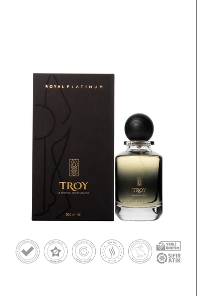 TROY 100 ML NICHE PARFÜM - Resim 4