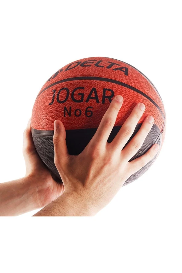 Delta JOGAR Basketbol Topu 6 no - Resim 3