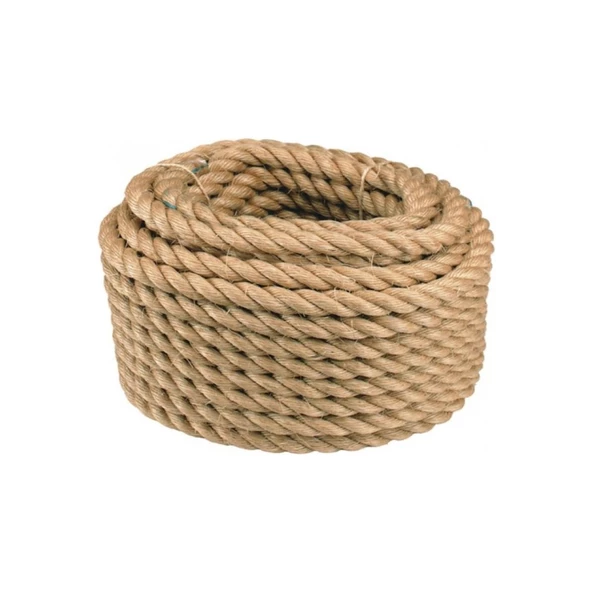 Jüt Halat Dekor Ipi Kendir Halat Kalınlık 6 mm ürün görseli 1