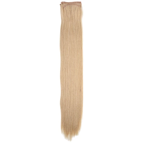Fiber Sentetik Düz 8 Parça Çıt Çıt - Balköpüğü Beyaz Platin Röfleli W2681-24-88 ürün görseli 1