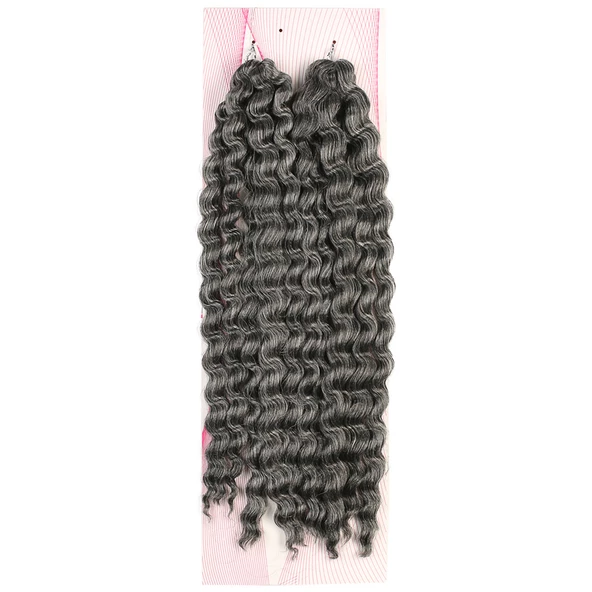 Nice Bulk Afro Su Dalgası Saç - Gri NiceBulk-GREY ürün görseli 1