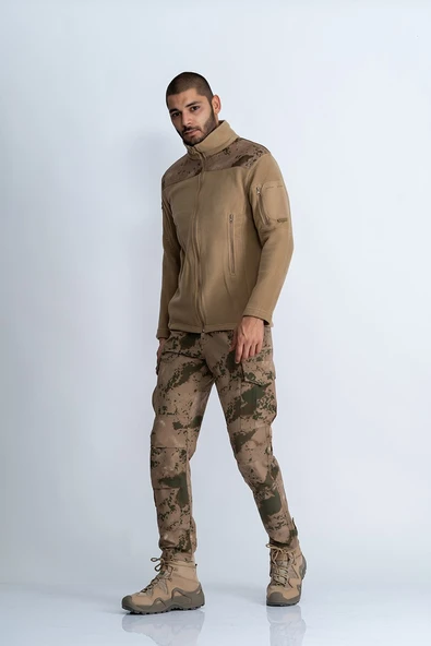 MONT TACTICAL POLAR KAMUFLAJ - 321 - Resim 5