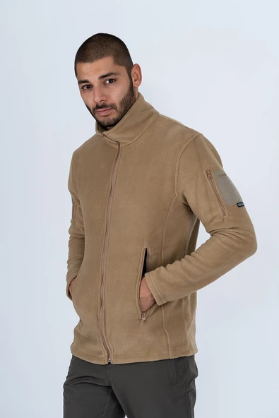 Bikatex Taktik Dik Yaka Erkek Polar Mont - 320 ürün görseli 1
