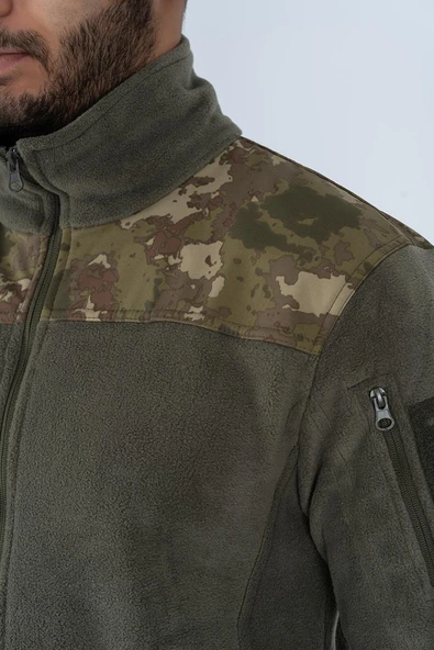 MONT TACTICAL POLAR KAMUFLAJ - 321 - Resim 7