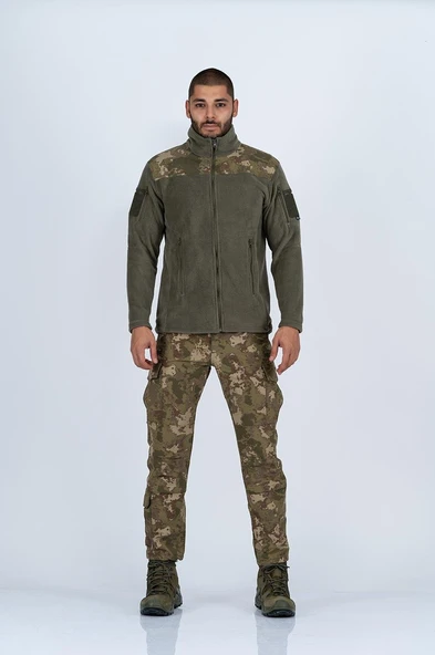 MONT TACTICAL POLAR KAMUFLAJ - 321 - Resim 4