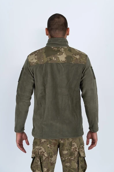 MONT TACTICAL POLAR KAMUFLAJ - 321 - Resim 8