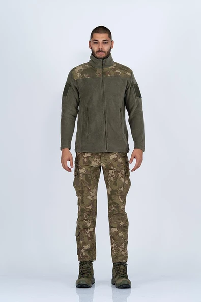 MONT TACTICAL POLAR KAMUFLAJ - 321 - Resim 2