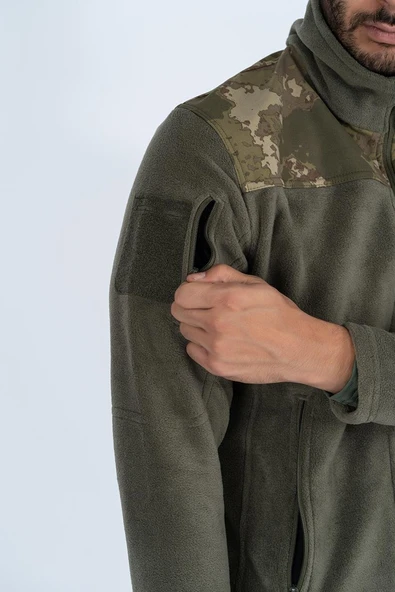 MONT TACTICAL POLAR KAMUFLAJ - 321 - Resim 6