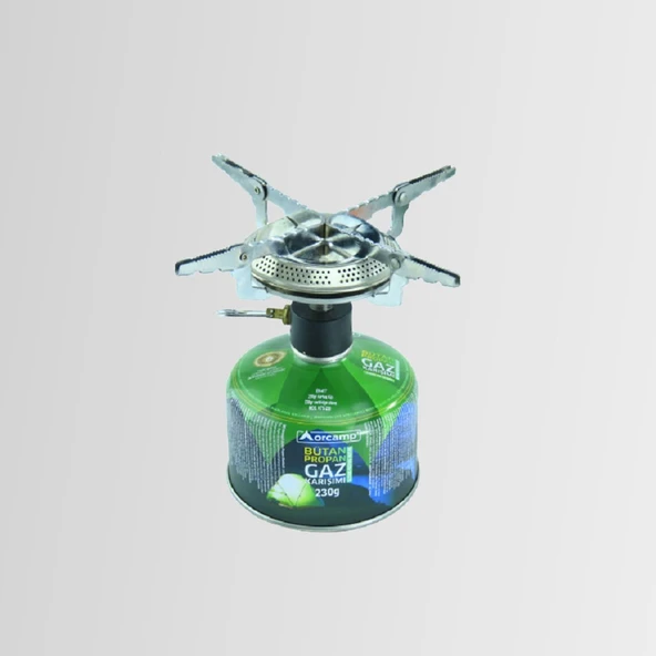 Orcamp K-502 Siboplu Katlanabilir Kamp Ocak - Resim 2