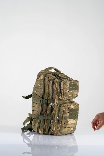 ÇANTA TACTICAL KAMUFLAJ 45 LT - 654 - Resim 9