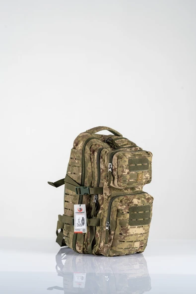 ÇANTA TACTICAL KAMUFLAJ 45 LT - 654 - Resim 2