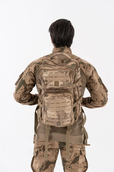 ÇANTA TACTICAL KAMUFLAJ 45 LT - 654 - Resim 12
