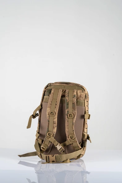 ÇANTA TACTICAL KAMUFLAJ 45 LT - 654 - Resim 6
