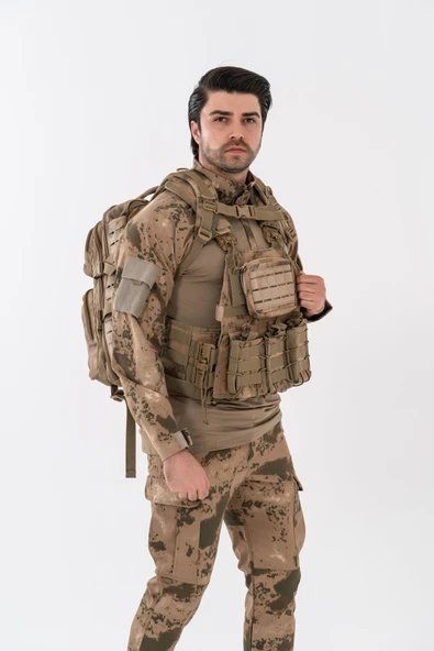 ÇANTA TACTICAL KAMUFLAJ 45 LT - 654 - Resim 11