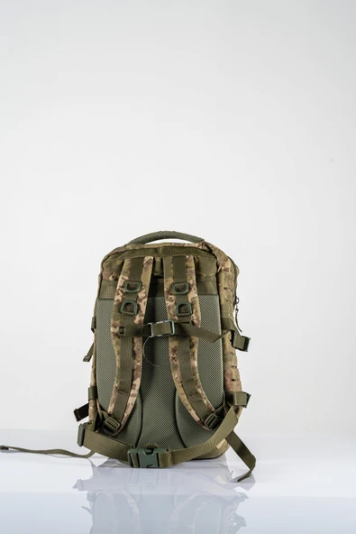 ÇANTA TACTICAL KAMUFLAJ 45 LT - 654 - Resim 5
