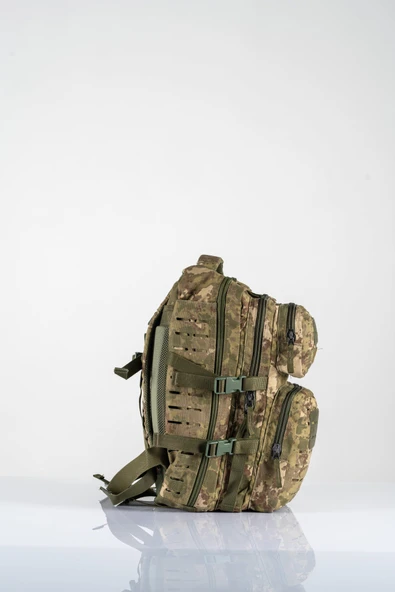ÇANTA TACTICAL KAMUFLAJ 45 LT - 654 - Resim 3