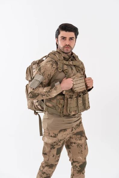 ÇANTA TACTICAL KAMUFLAJ 45 LT - 654 - Resim 10