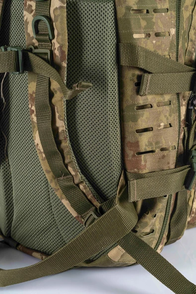 ÇANTA TACTICAL KAMUFLAJ 45 LT - 654 - Resim 6
