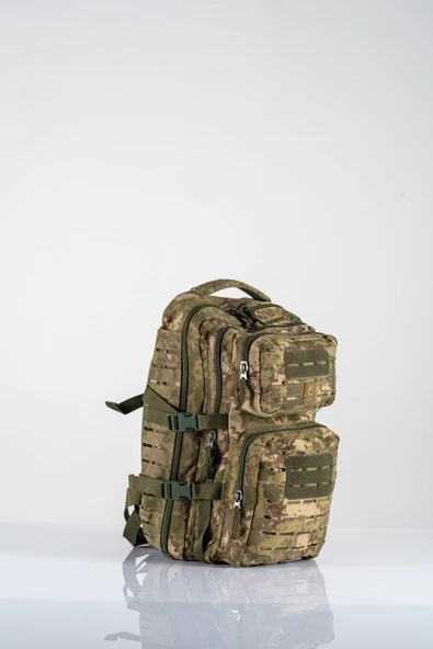 ÇANTA TACTICAL KAMUFLAJ 45 LT - 654 - Resim 7
