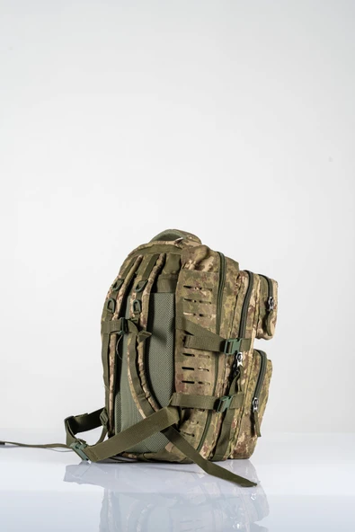 ÇANTA TACTICAL KAMUFLAJ 45 LT - 654 - Resim 4