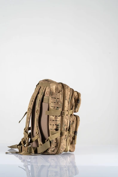 ÇANTA TACTICAL KAMUFLAJ 45 LT - 654 - Resim 5