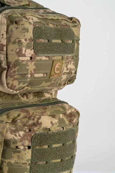 ÇANTA TACTICAL KAMUFLAJ 45 LT - 654 - Resim 8