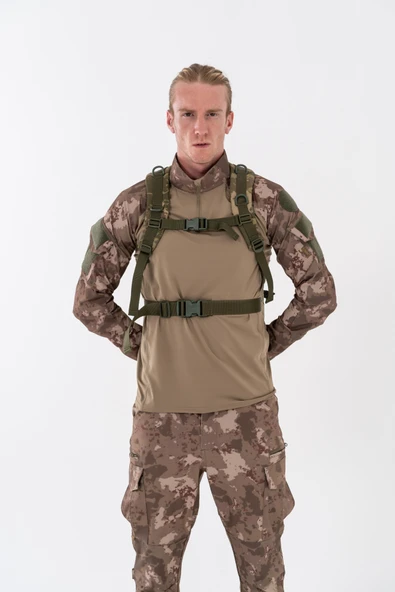 ÇANTA TACTICAL KAMUFLAJ 45 LT - 654 - Resim 11