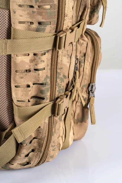 ÇANTA TACTICAL KAMUFLAJ 45 LT - 654 - Resim 7