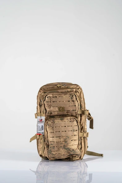 ÇANTA TACTICAL KAMUFLAJ 45 LT - 654 - Resim 3