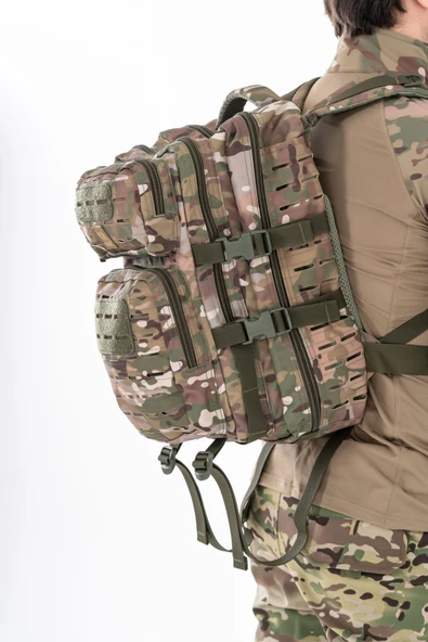 ÇANTA TACTICAL 35 LT-KAMUFLAJ-658 ürün görseli 1