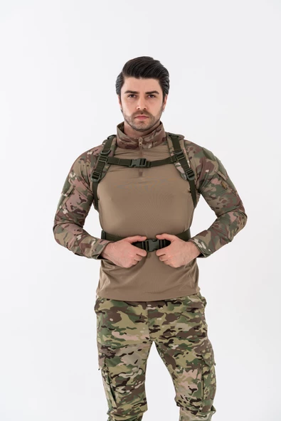 ÇANTA TACTICAL 35 LT-KAMUFLAJ-658 - Resim 6