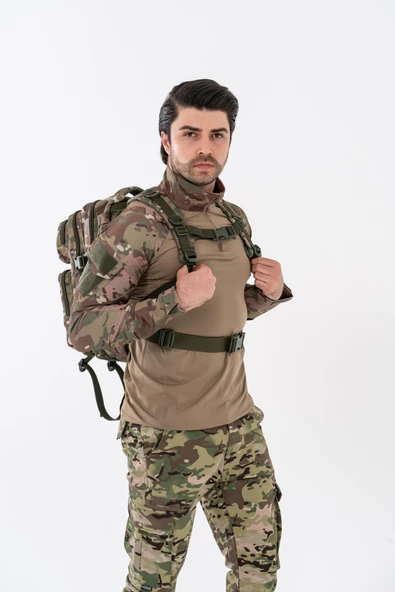 ÇANTA TACTICAL 35 LT-KAMUFLAJ-658 - Resim 9